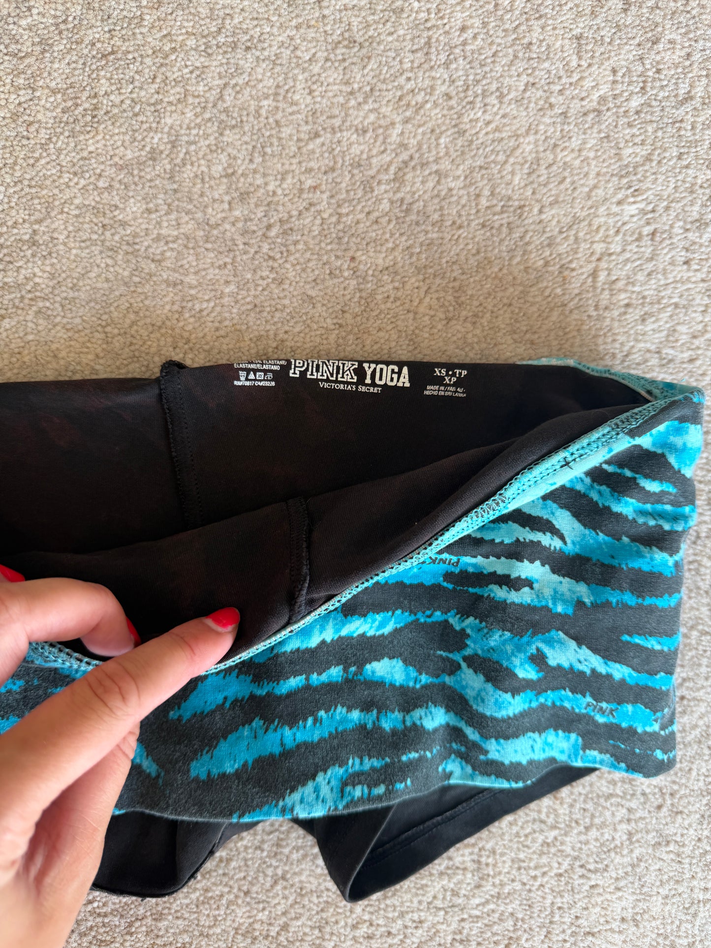 vs mini shorts