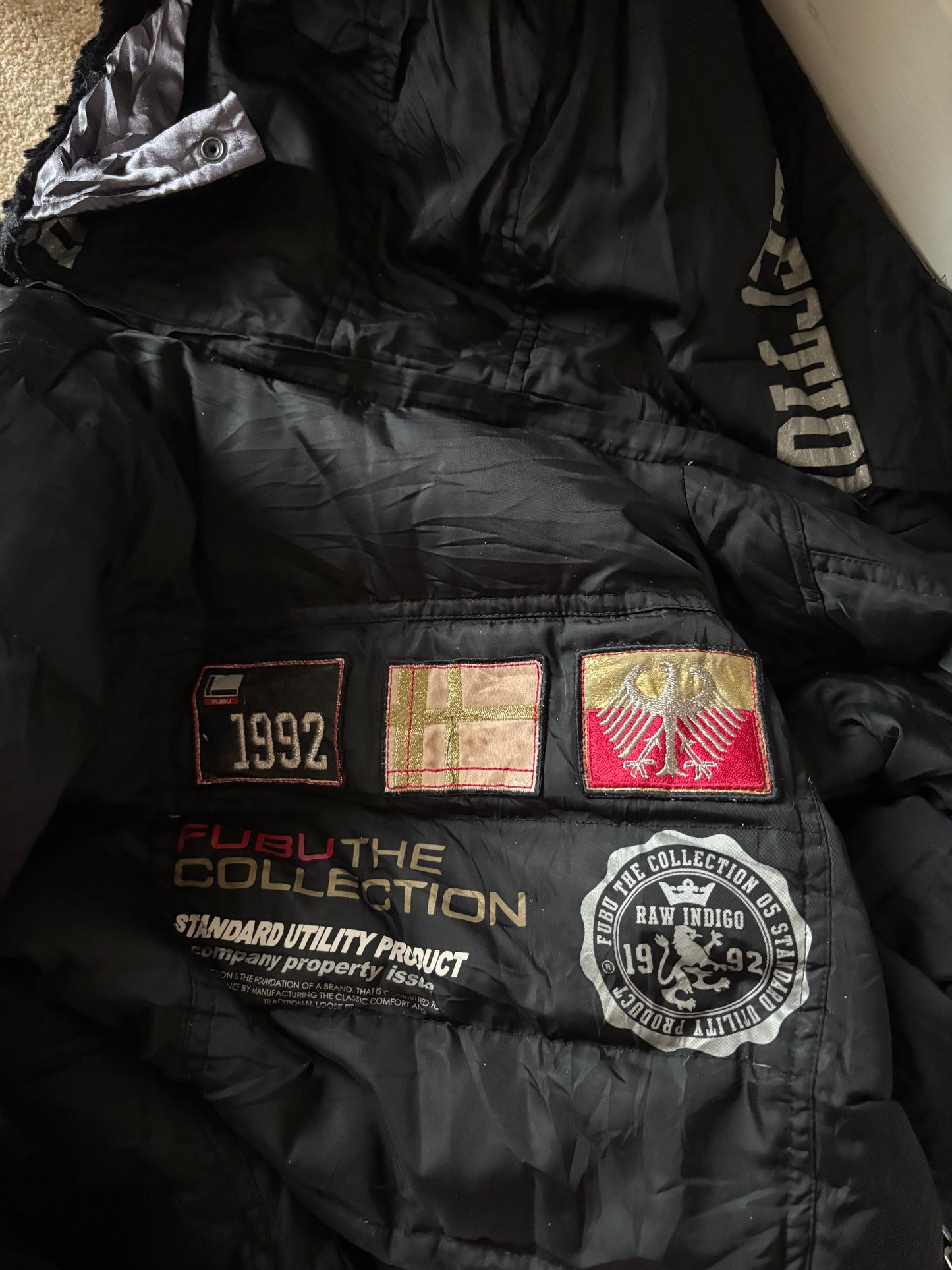 fubu jacket