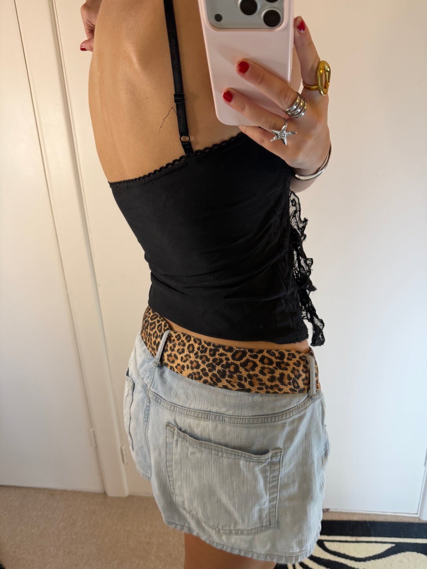laced cami