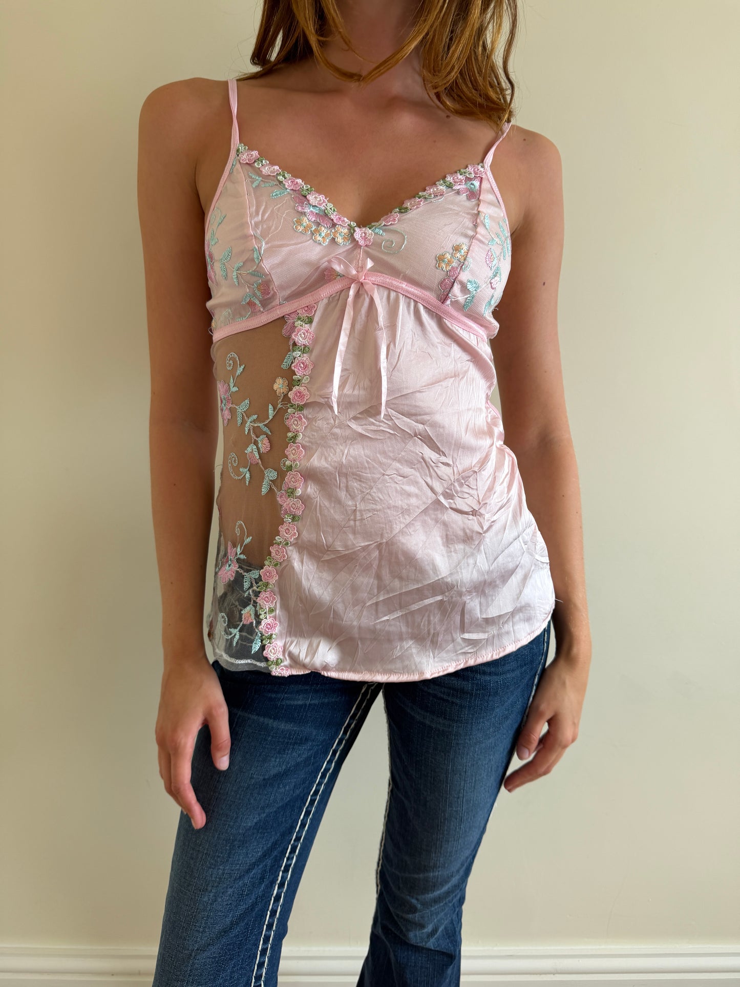flower cami
