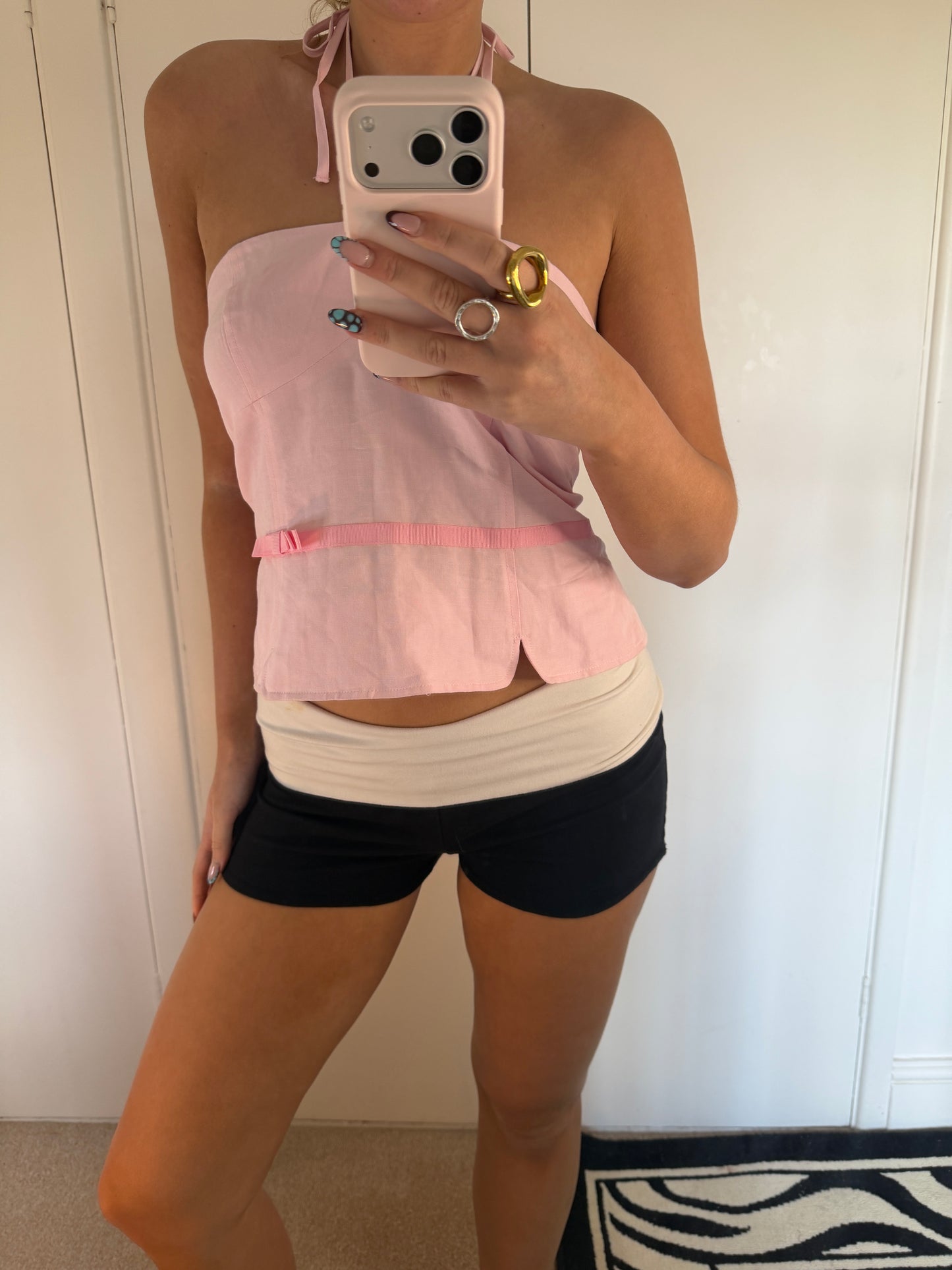 aero mini shorts