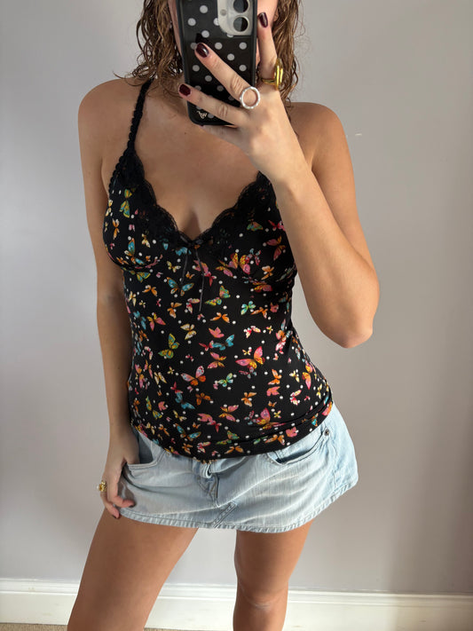butterfly cami