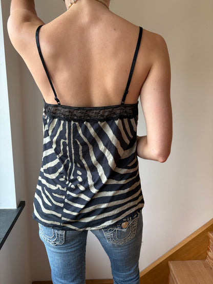 Zebra Cami