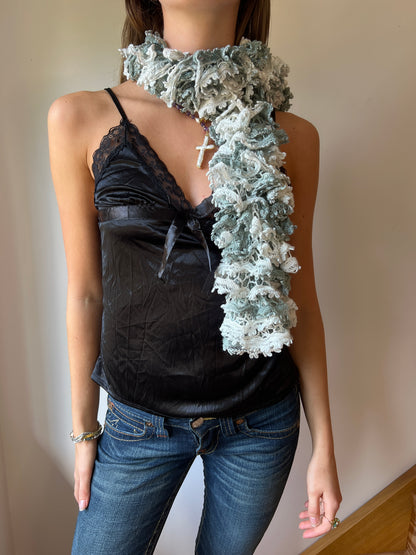 Ruffled Scarf