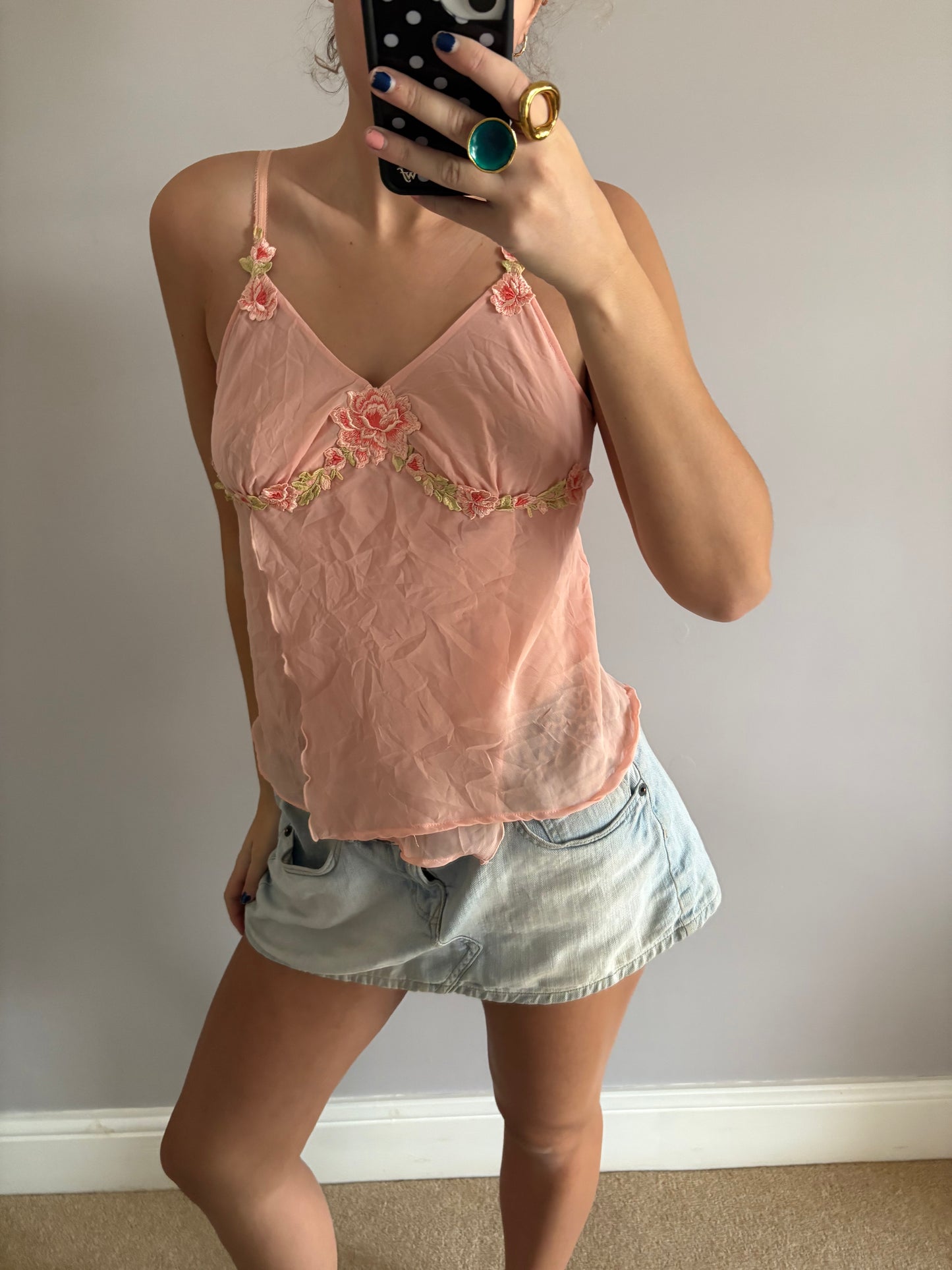 coquette cami