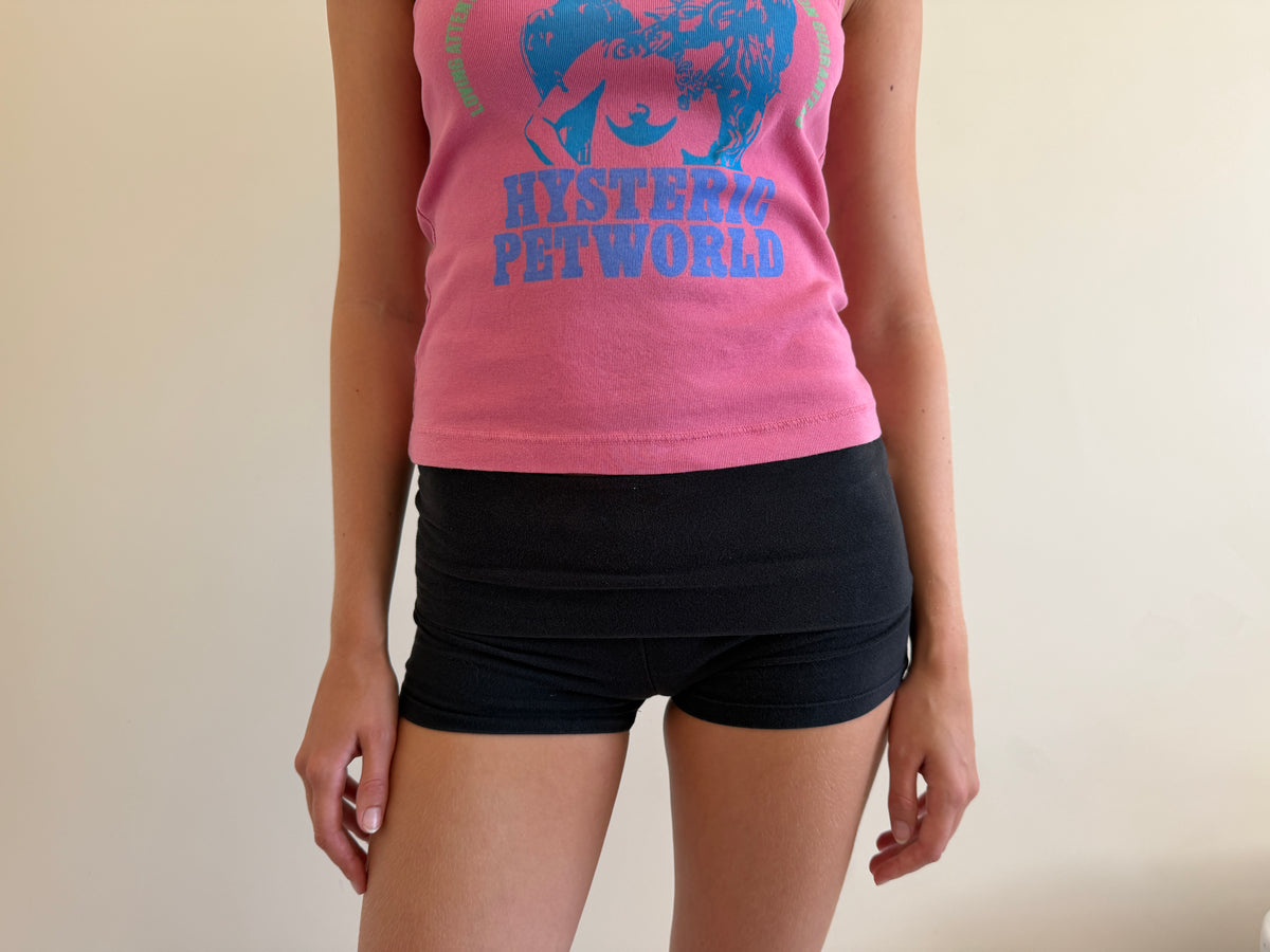vs mini shorts