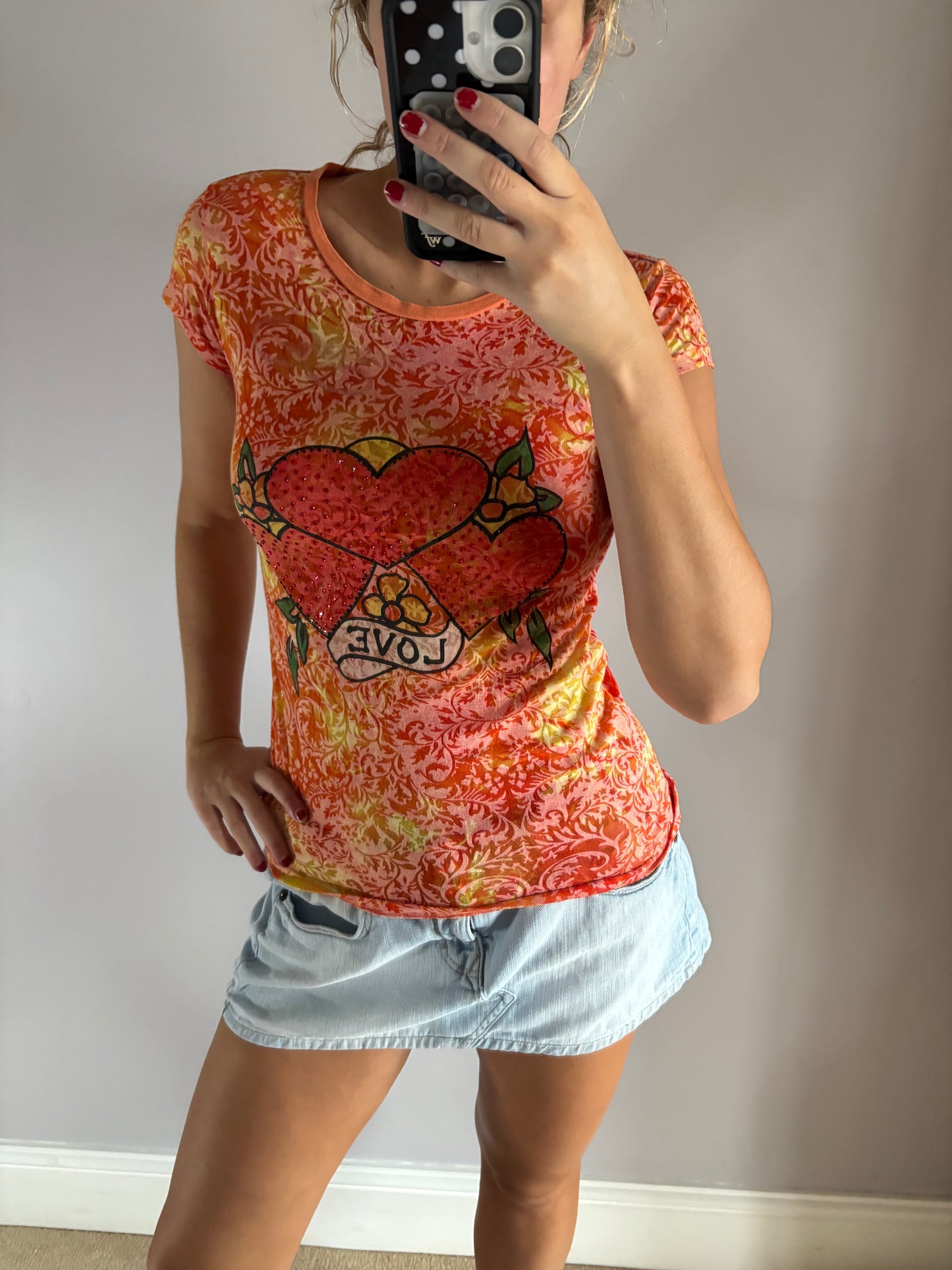 ed hardy top
