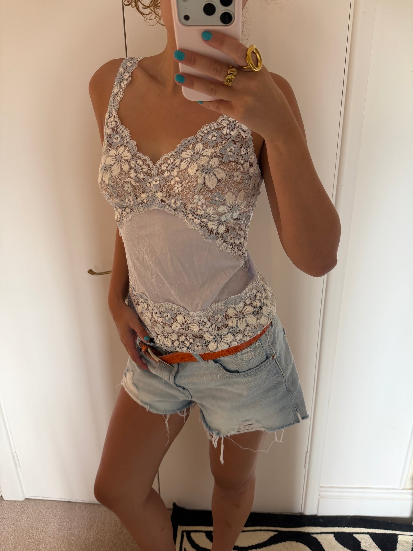 flower cami