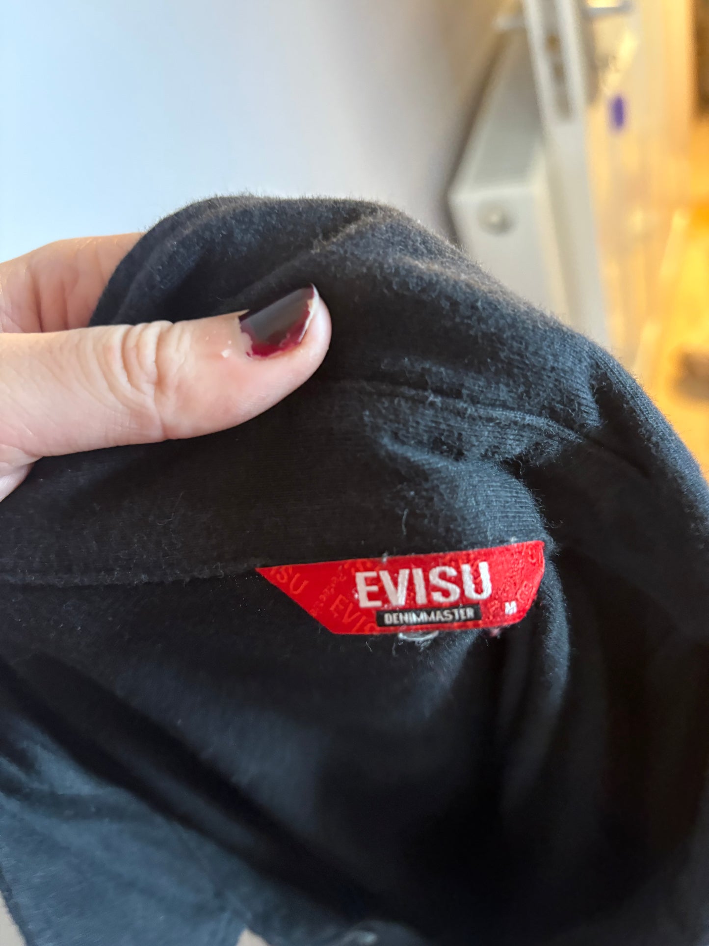 evisu jumper