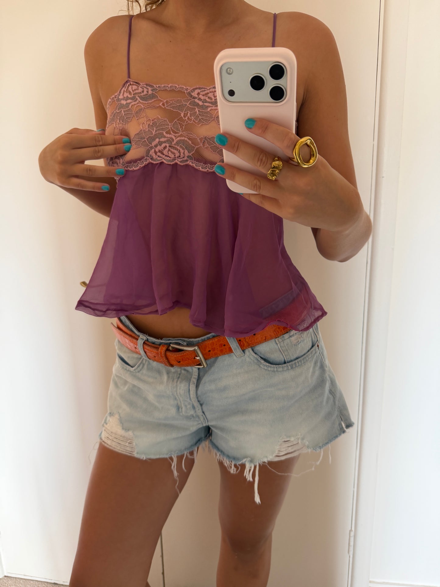 flower cami
