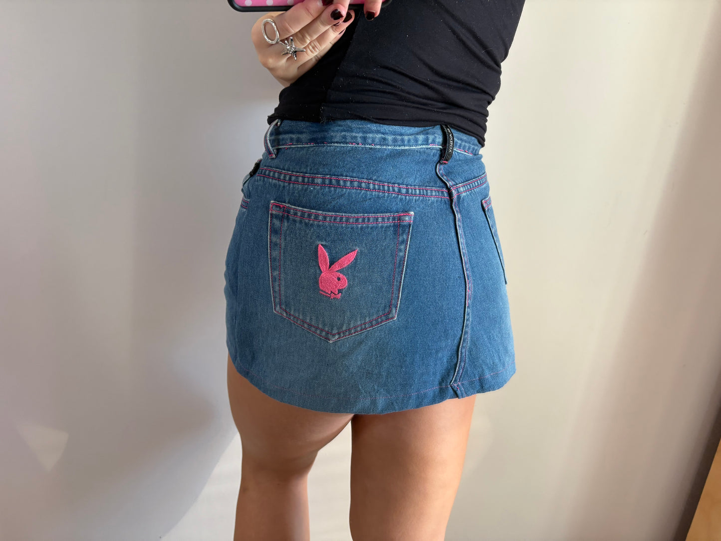 playboy mini skirt
