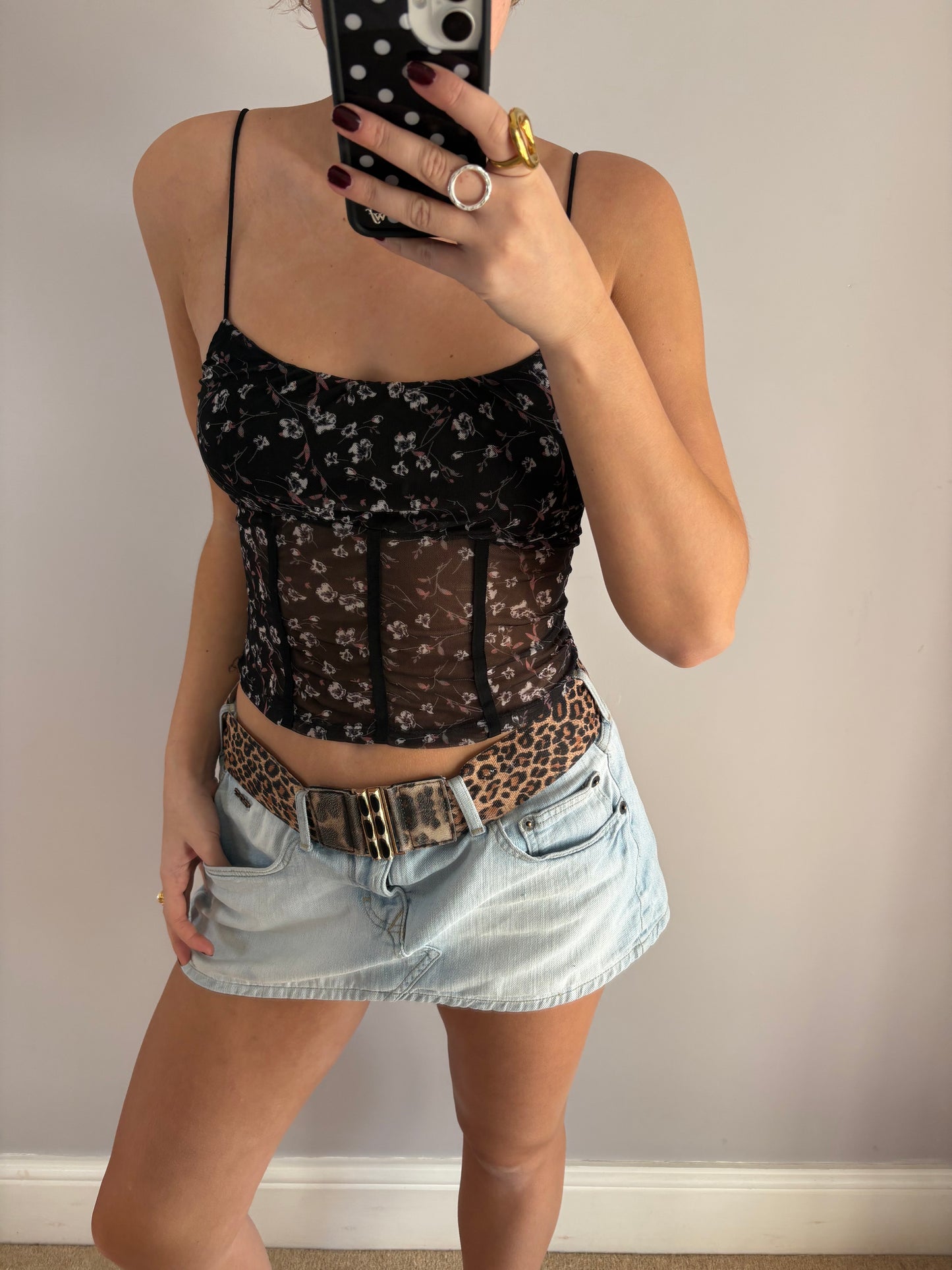 flower cami