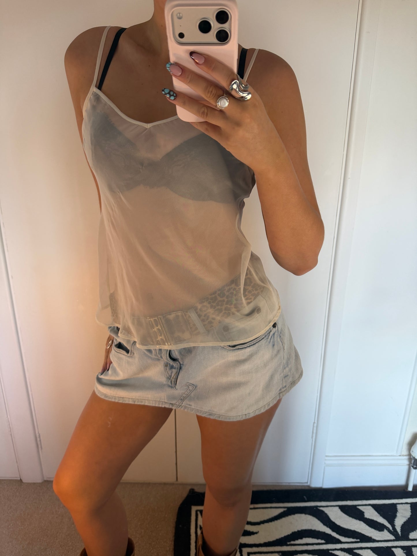 mesh cami