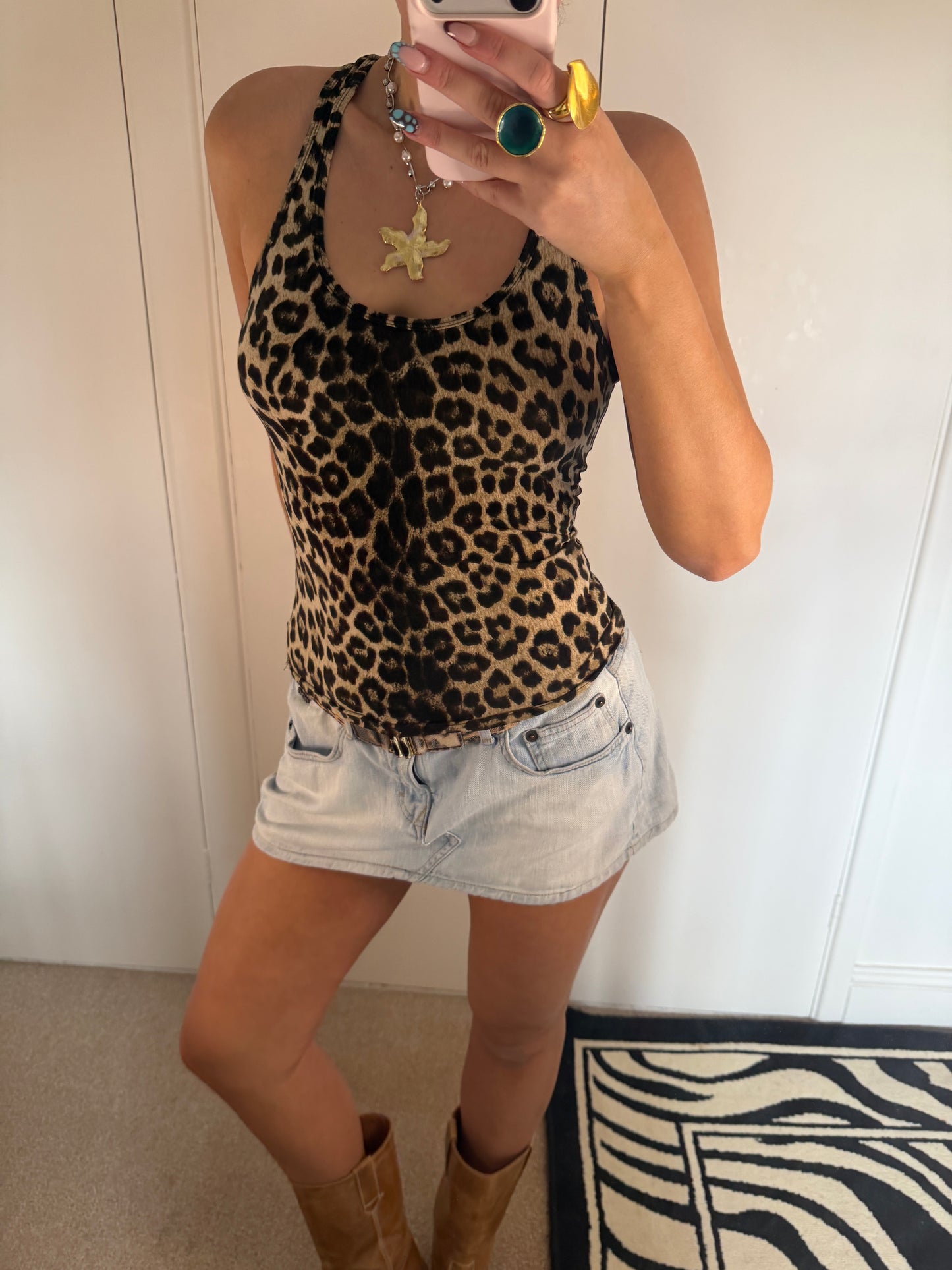 leopard top