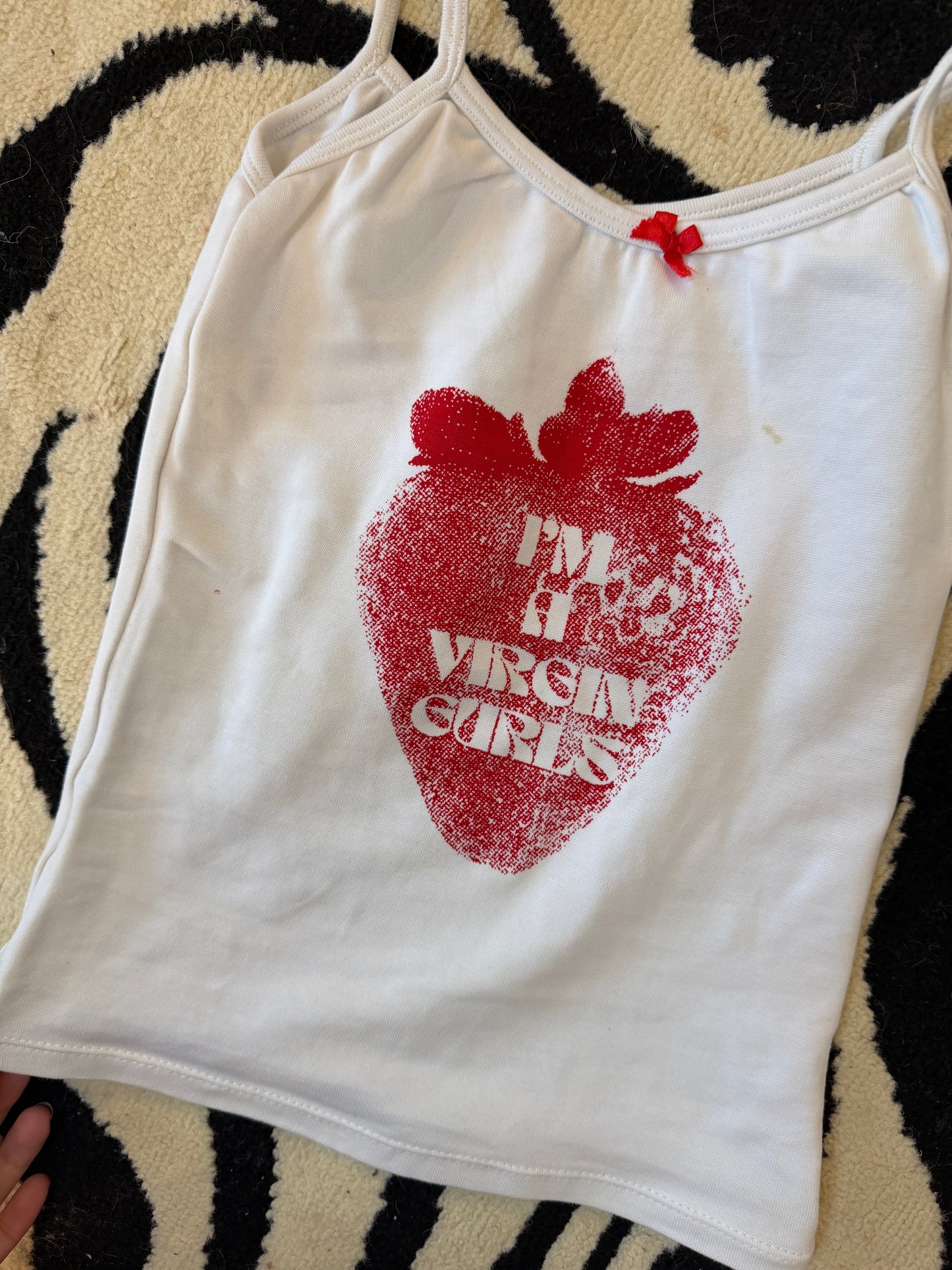 virgin girl vest