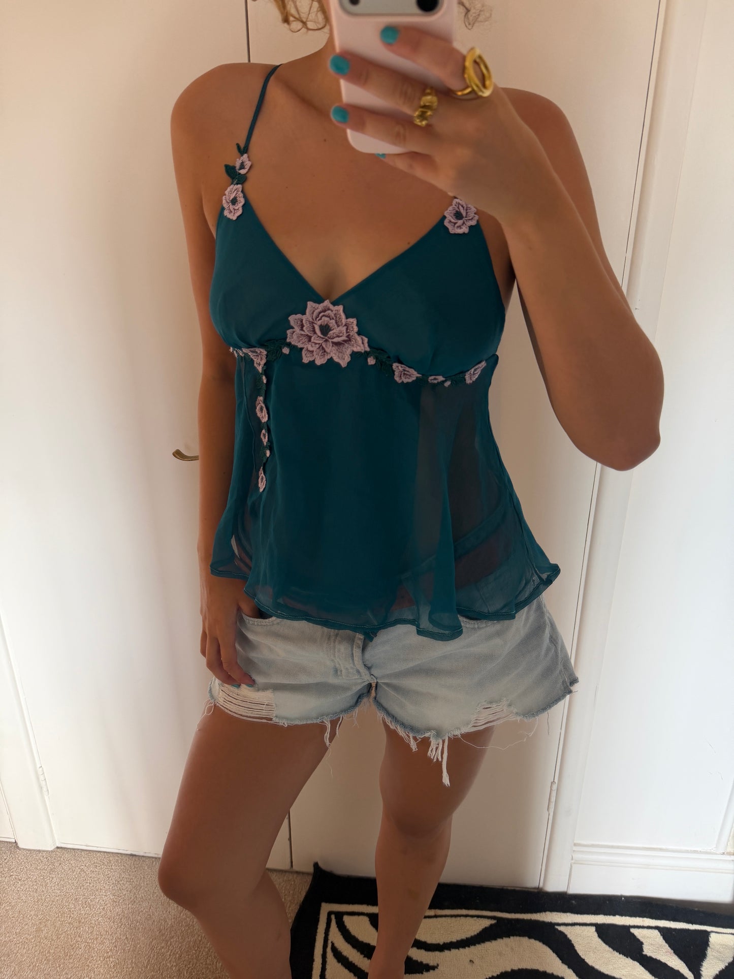 flower cami