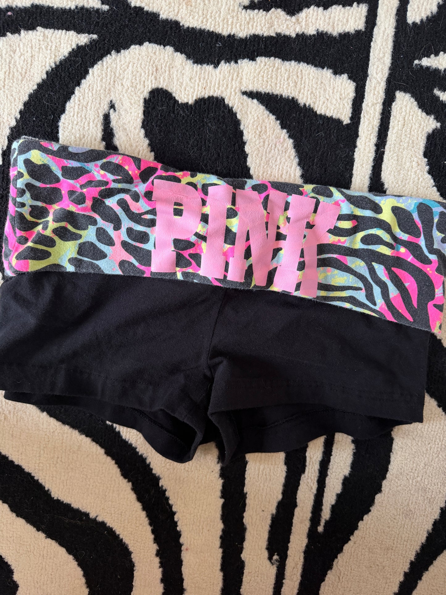 vs pink shorts