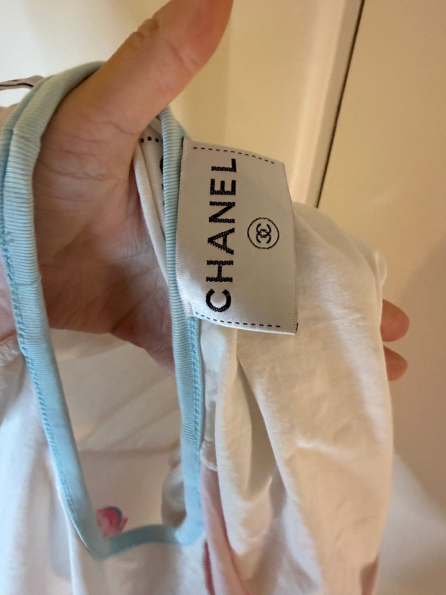 chanel runway babytee