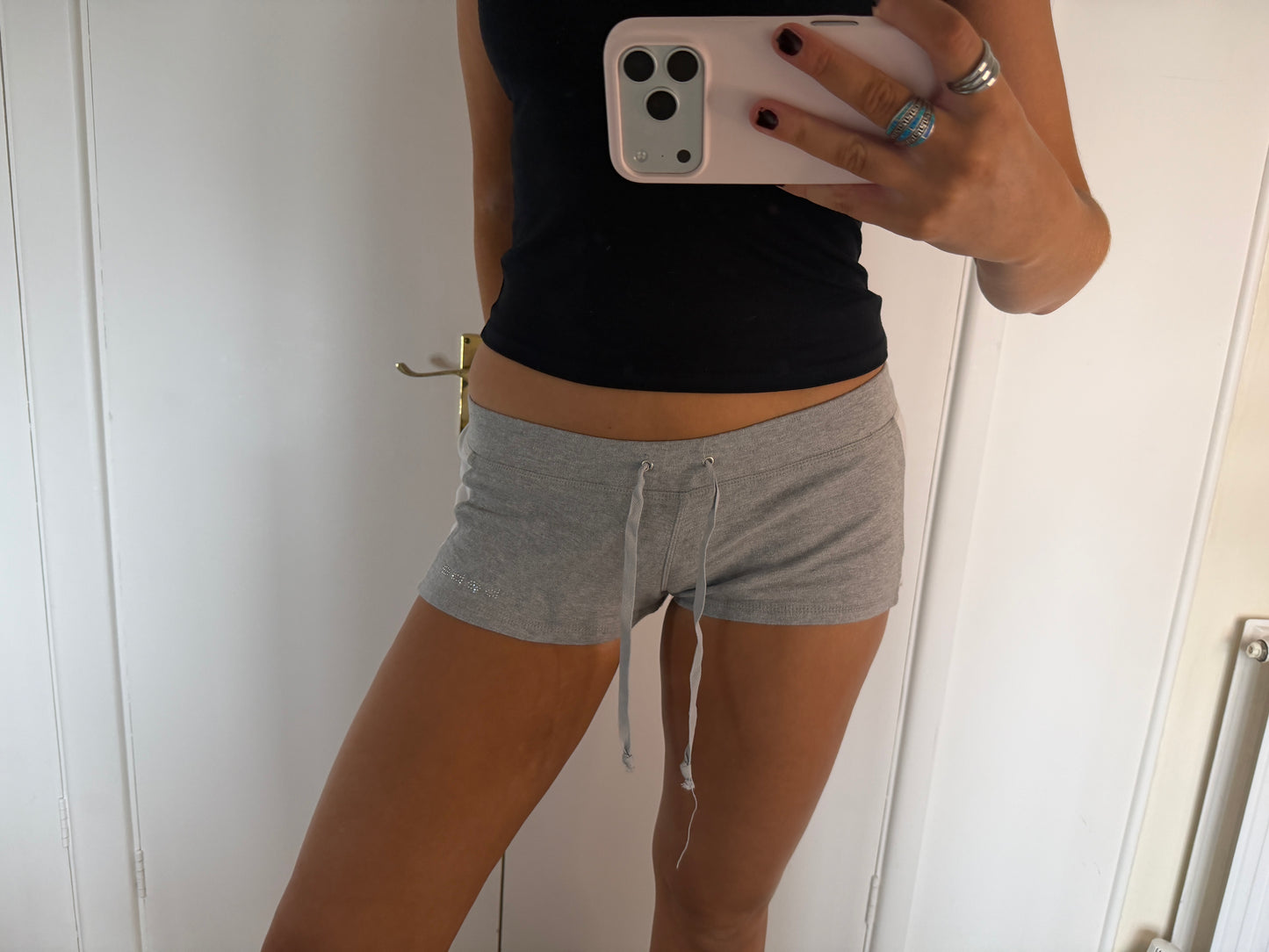 bebe mini shorts