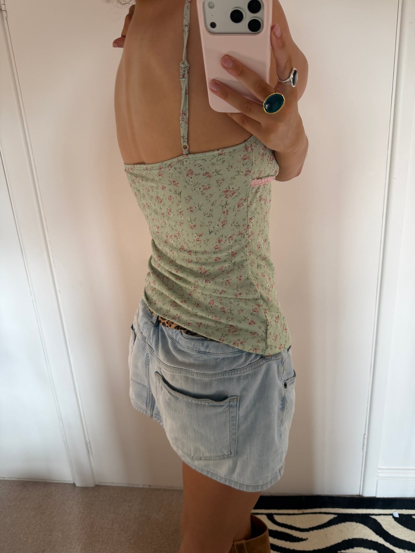 flower cami