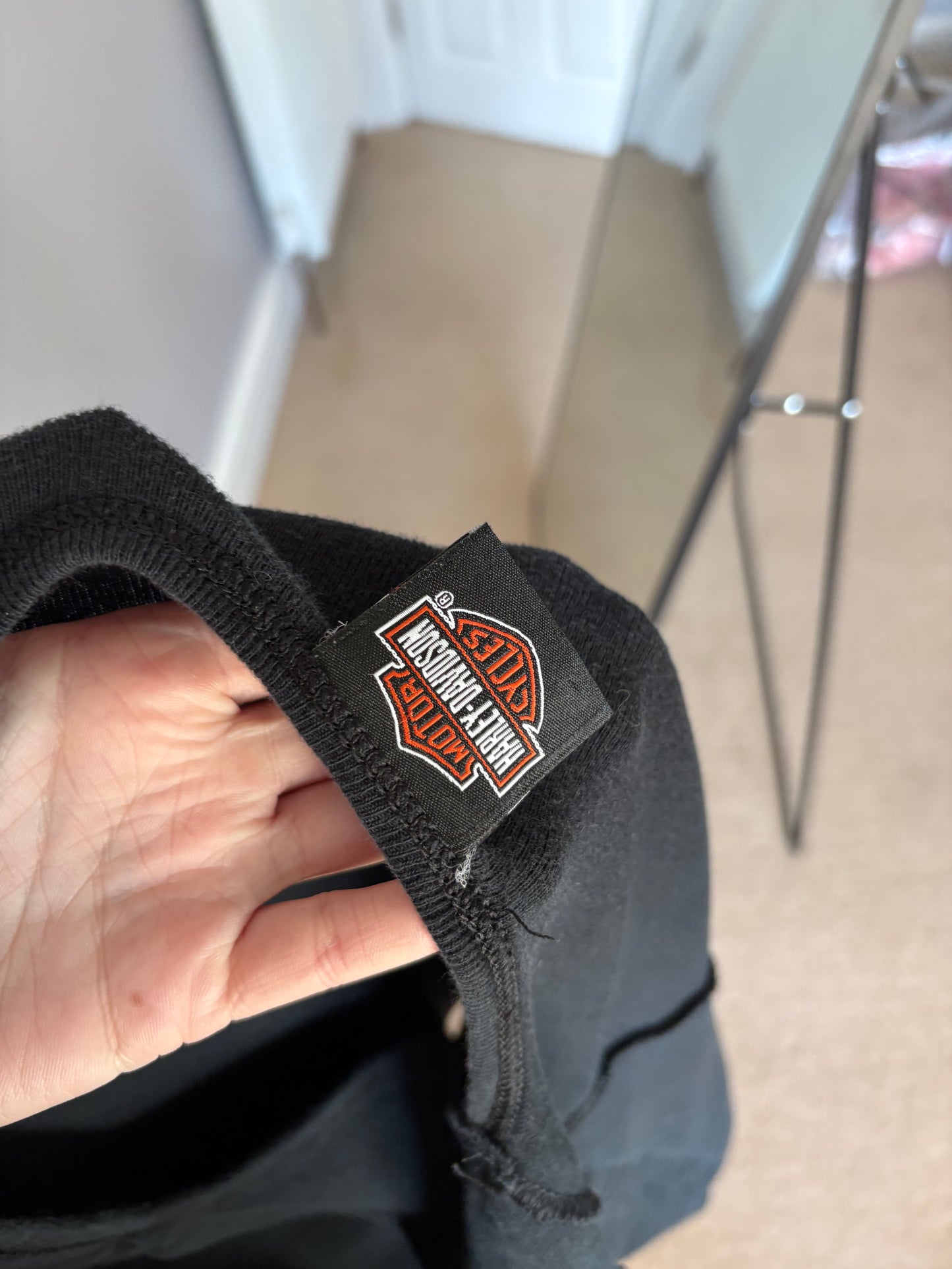 harley davidson top