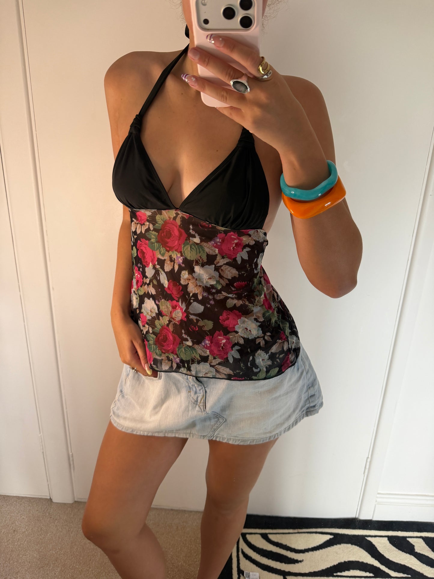 flower cami