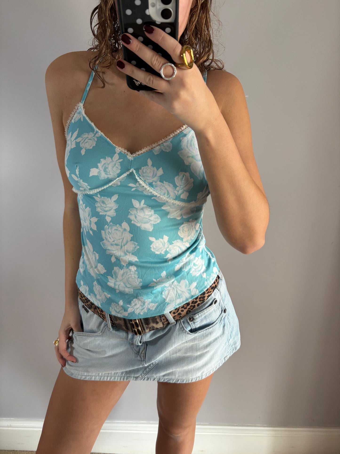 flower cami
