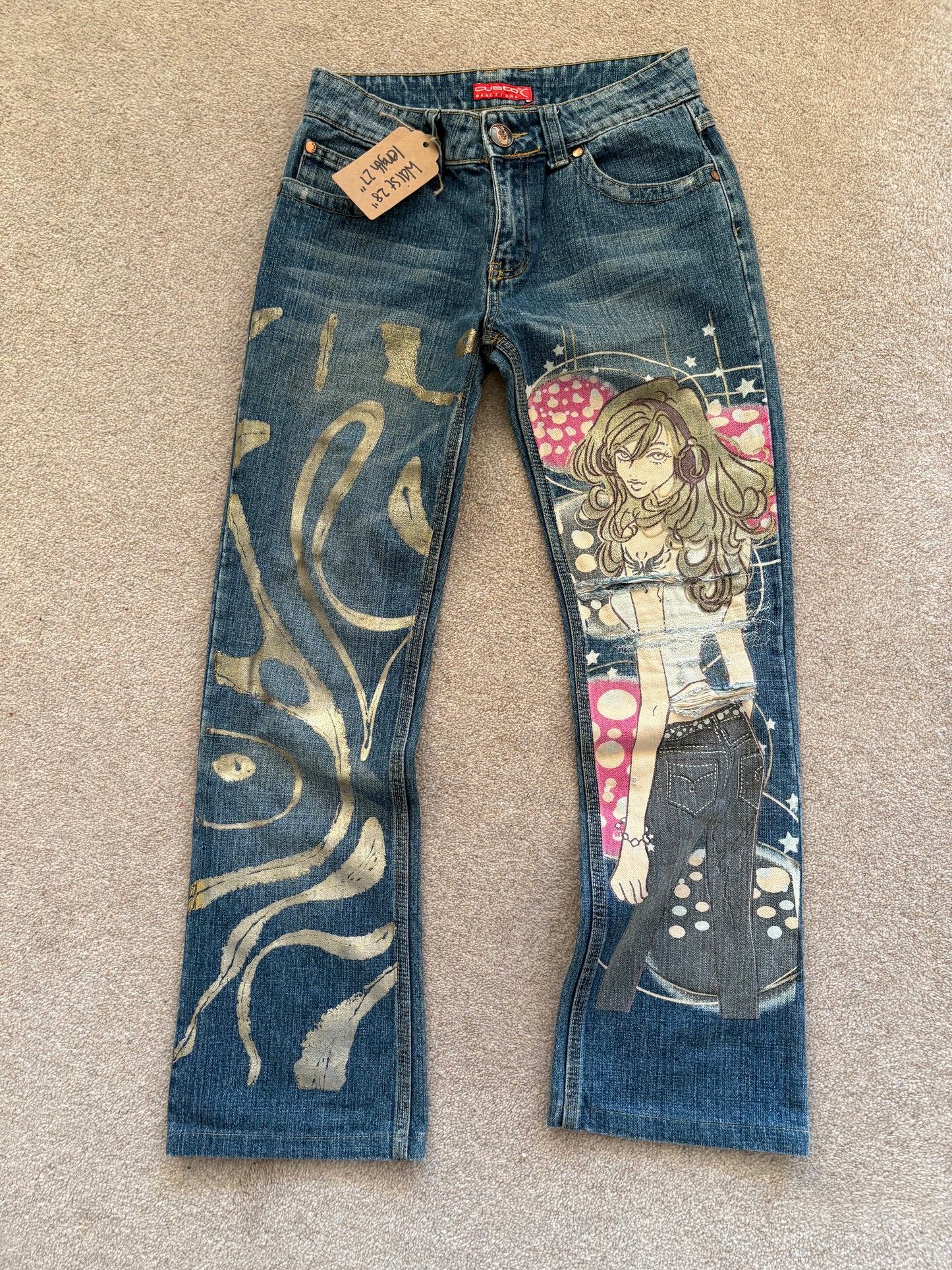custo barcelona jeans