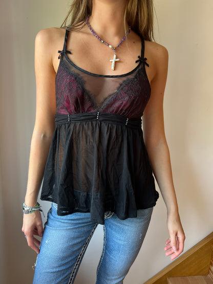 Laced Cami