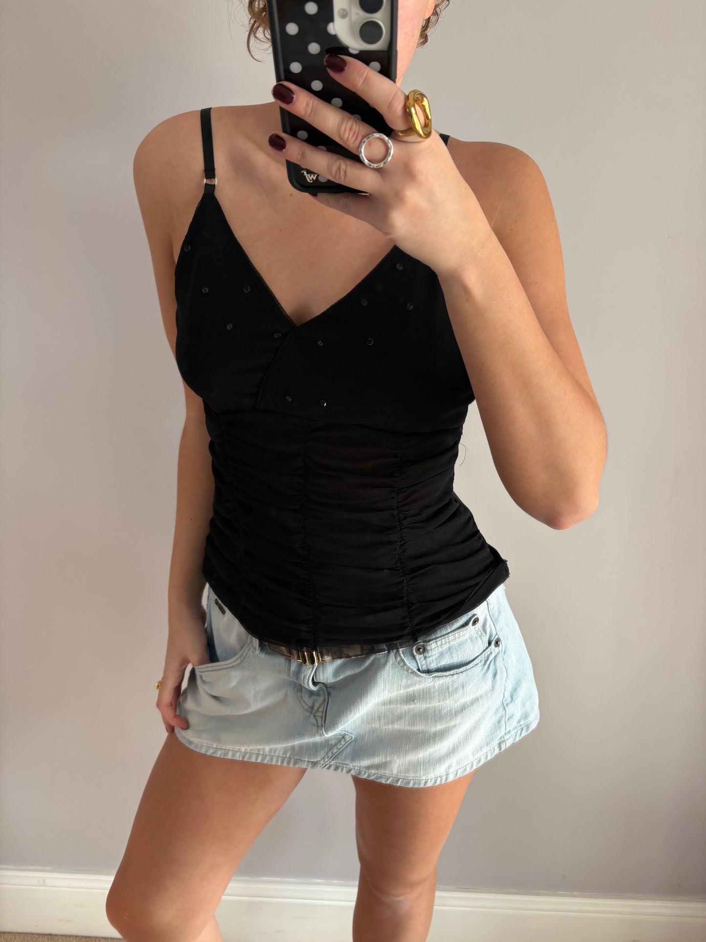 black cami