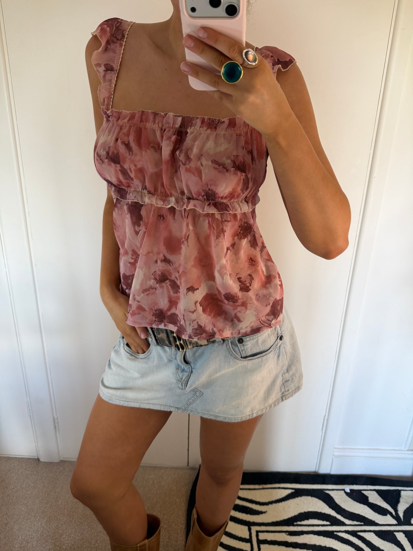 flower cami