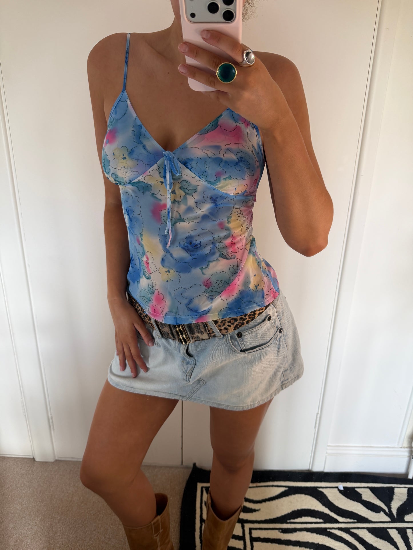 flower cami