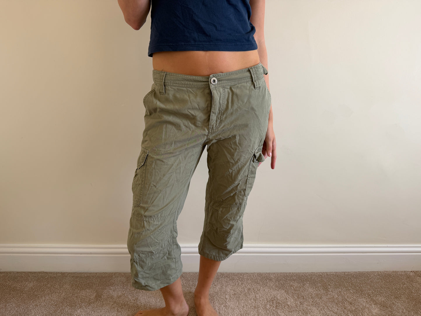 cargo capris