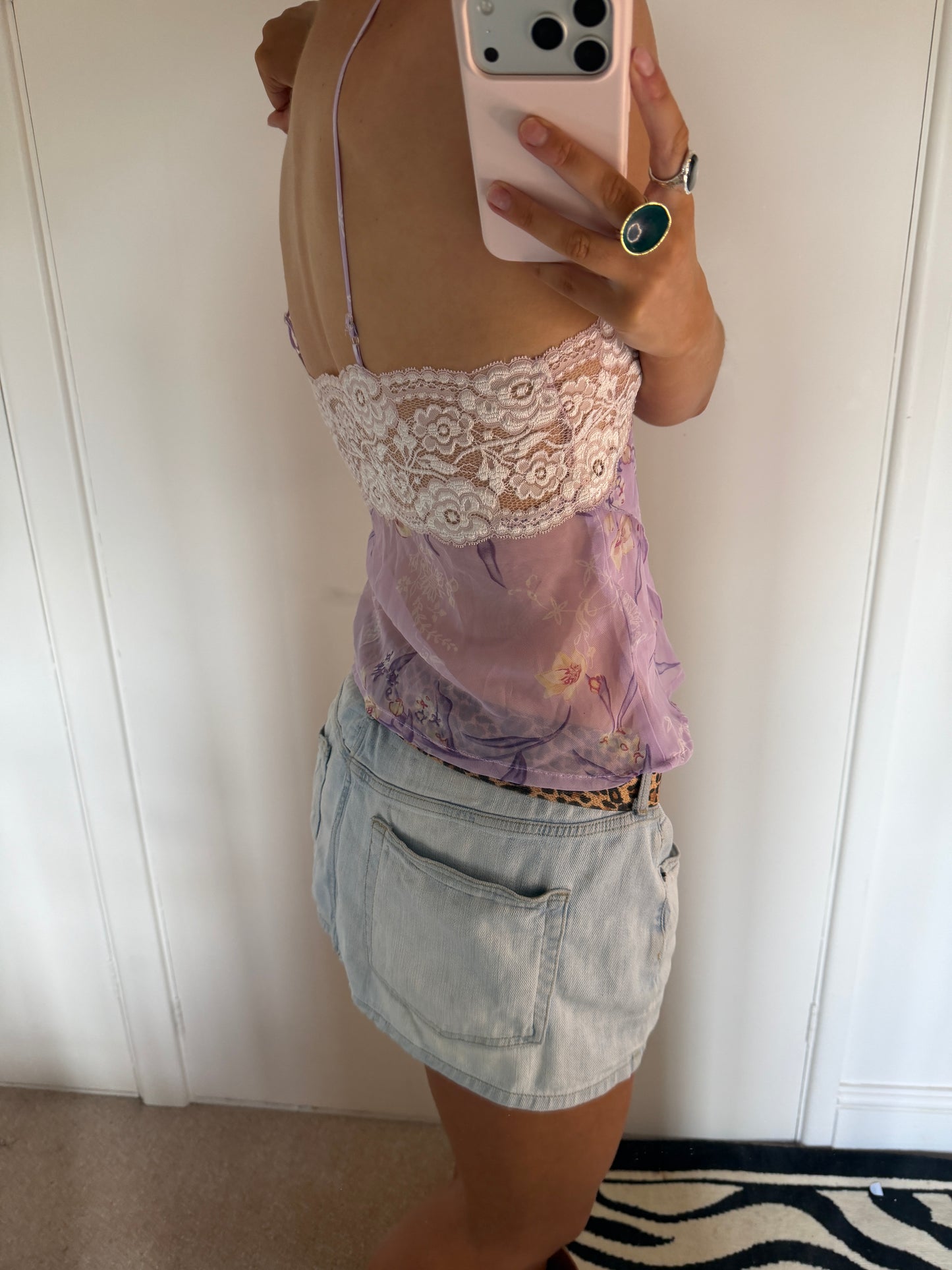 flower cami