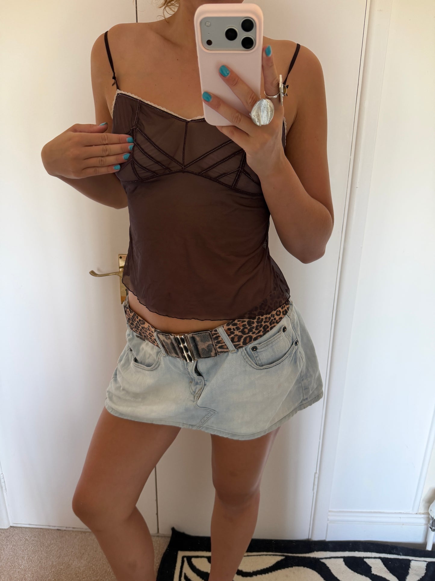 brown cami