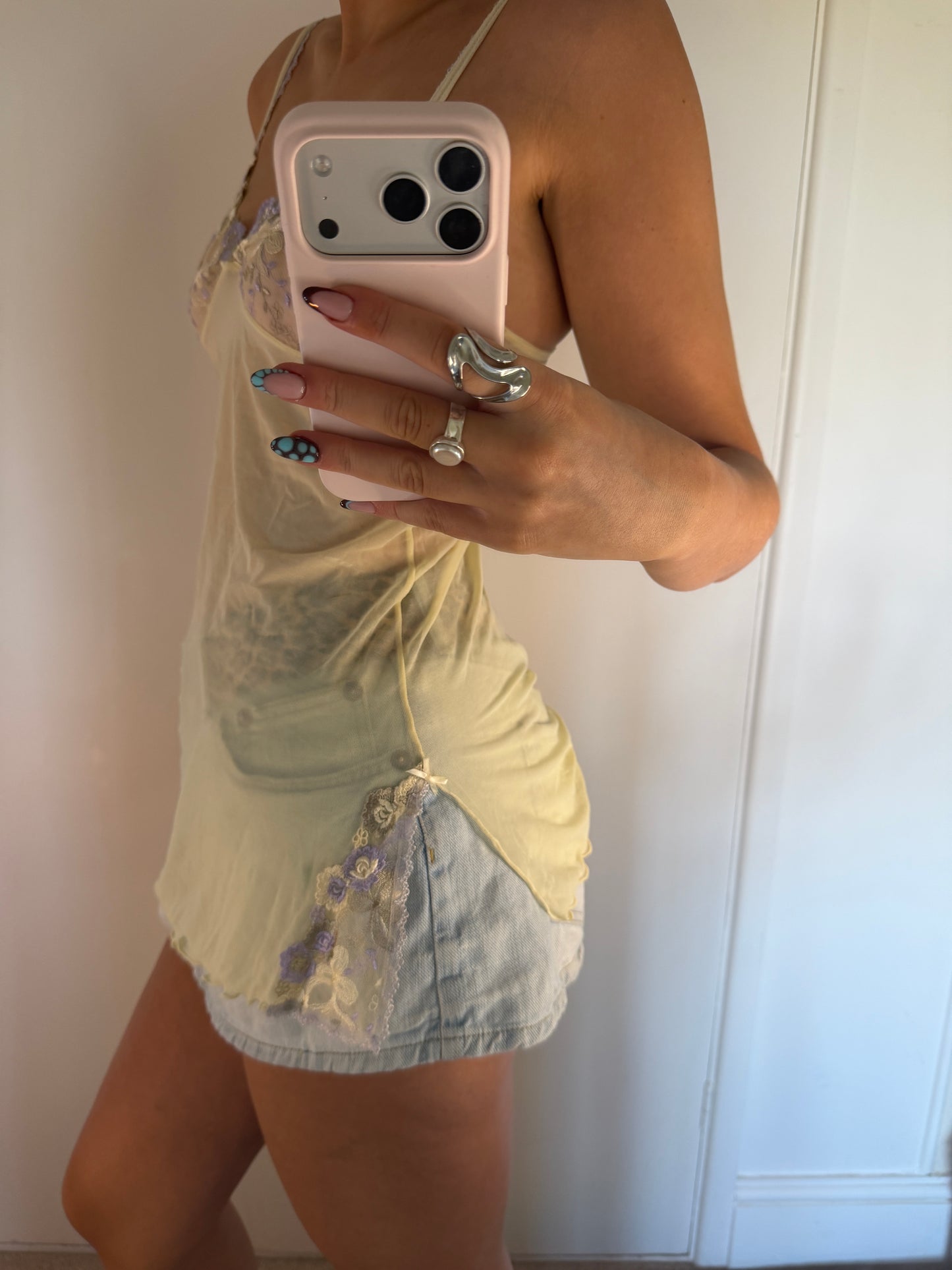 coquette cami
