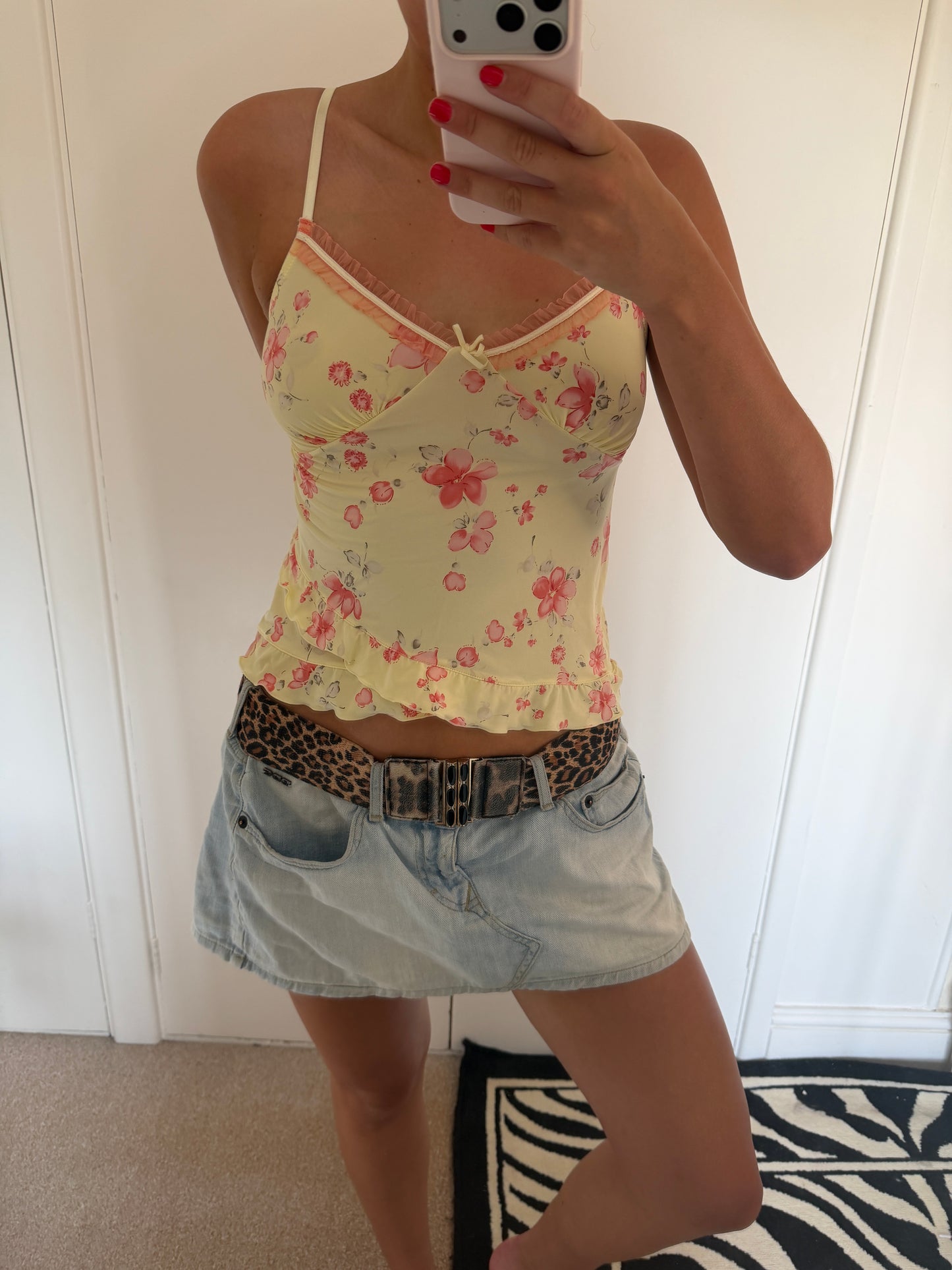 coquette cami