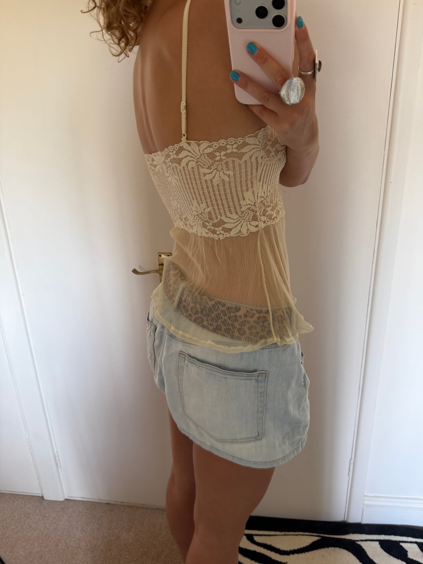 coquette cami