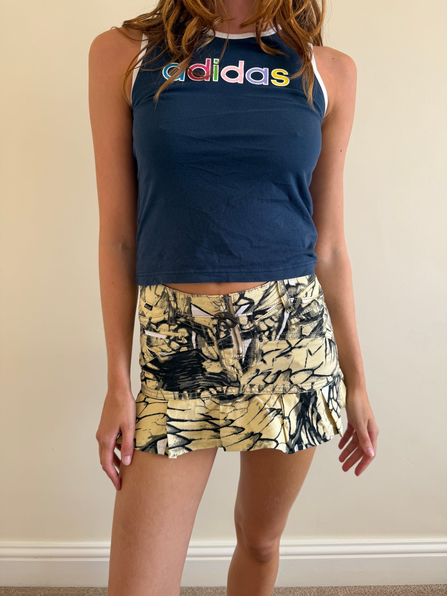 cavalli mini skirt
