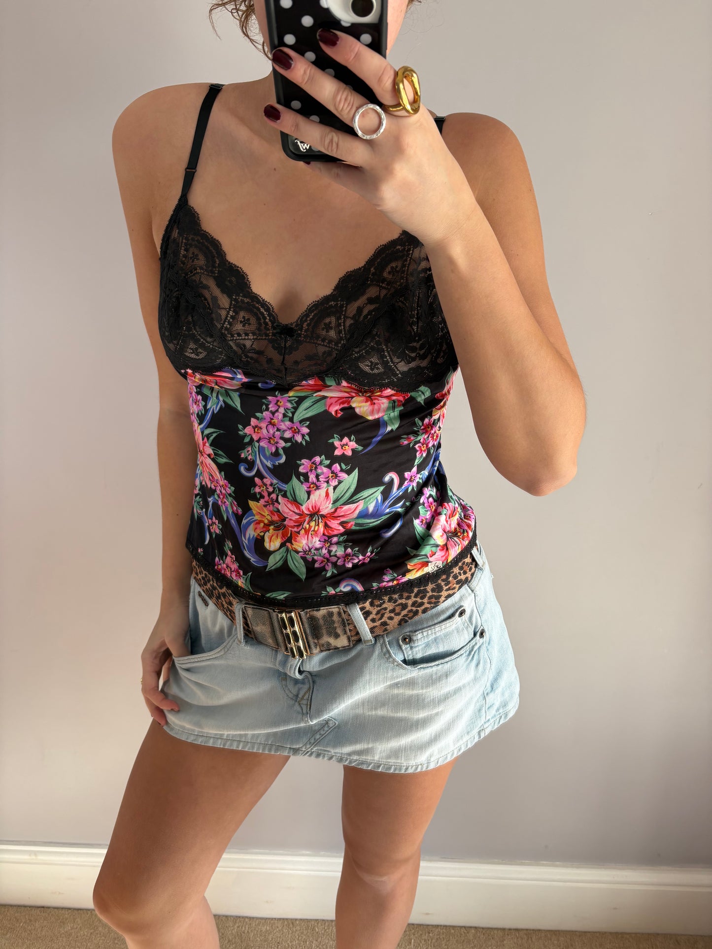 flower cami