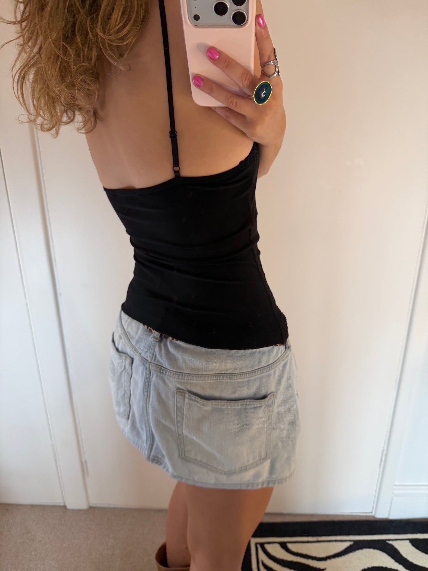 beaded cami