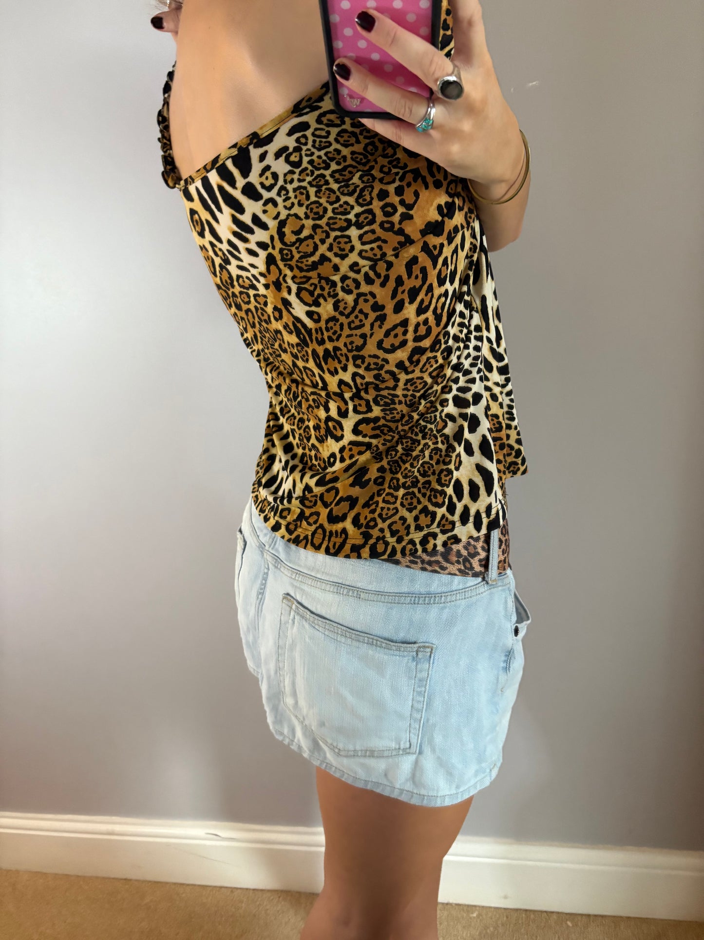leopard top
