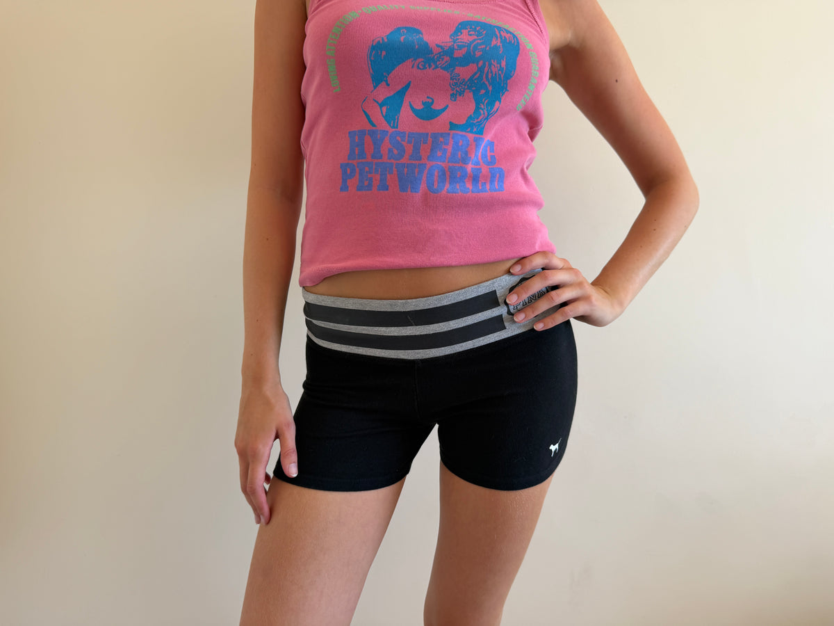 vs pink shorts