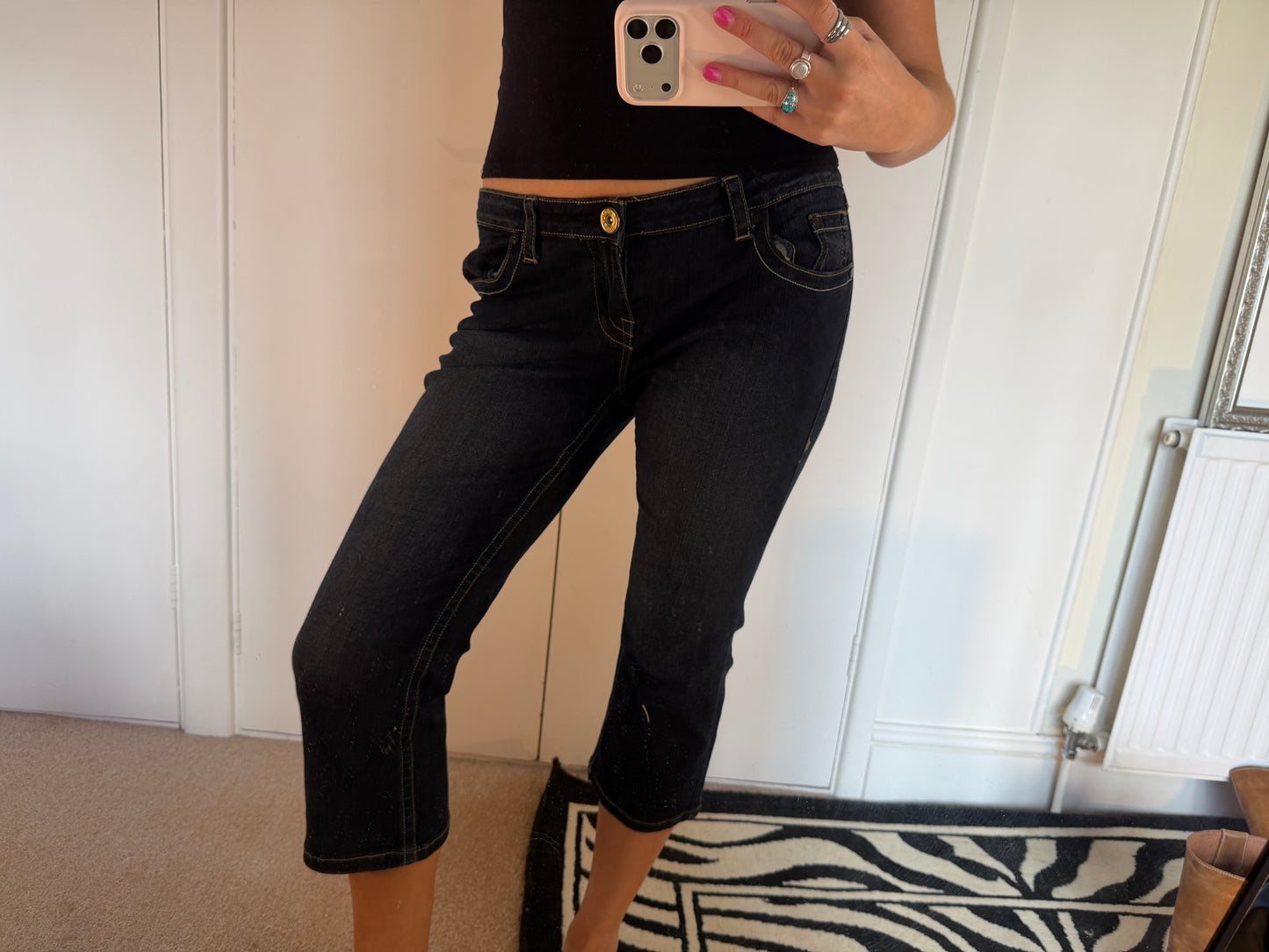 bebe capris