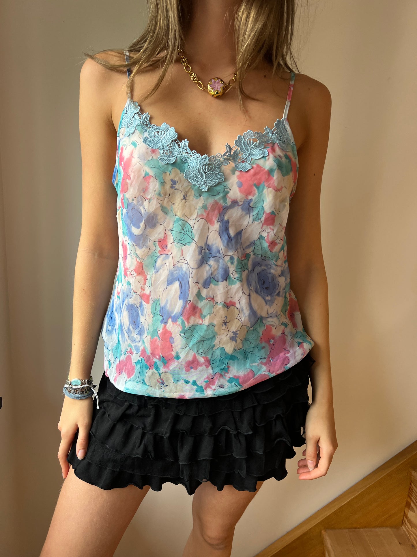 Flower Cami