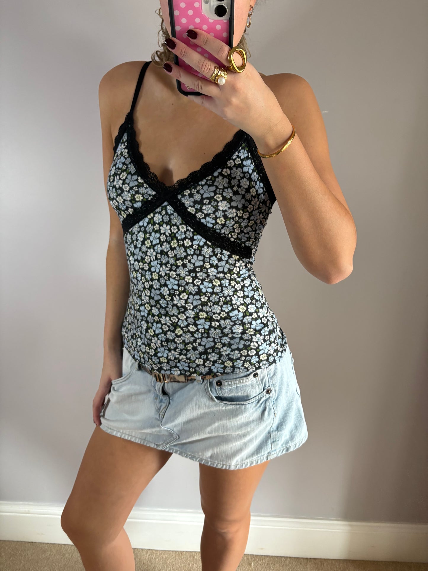 flower cami
