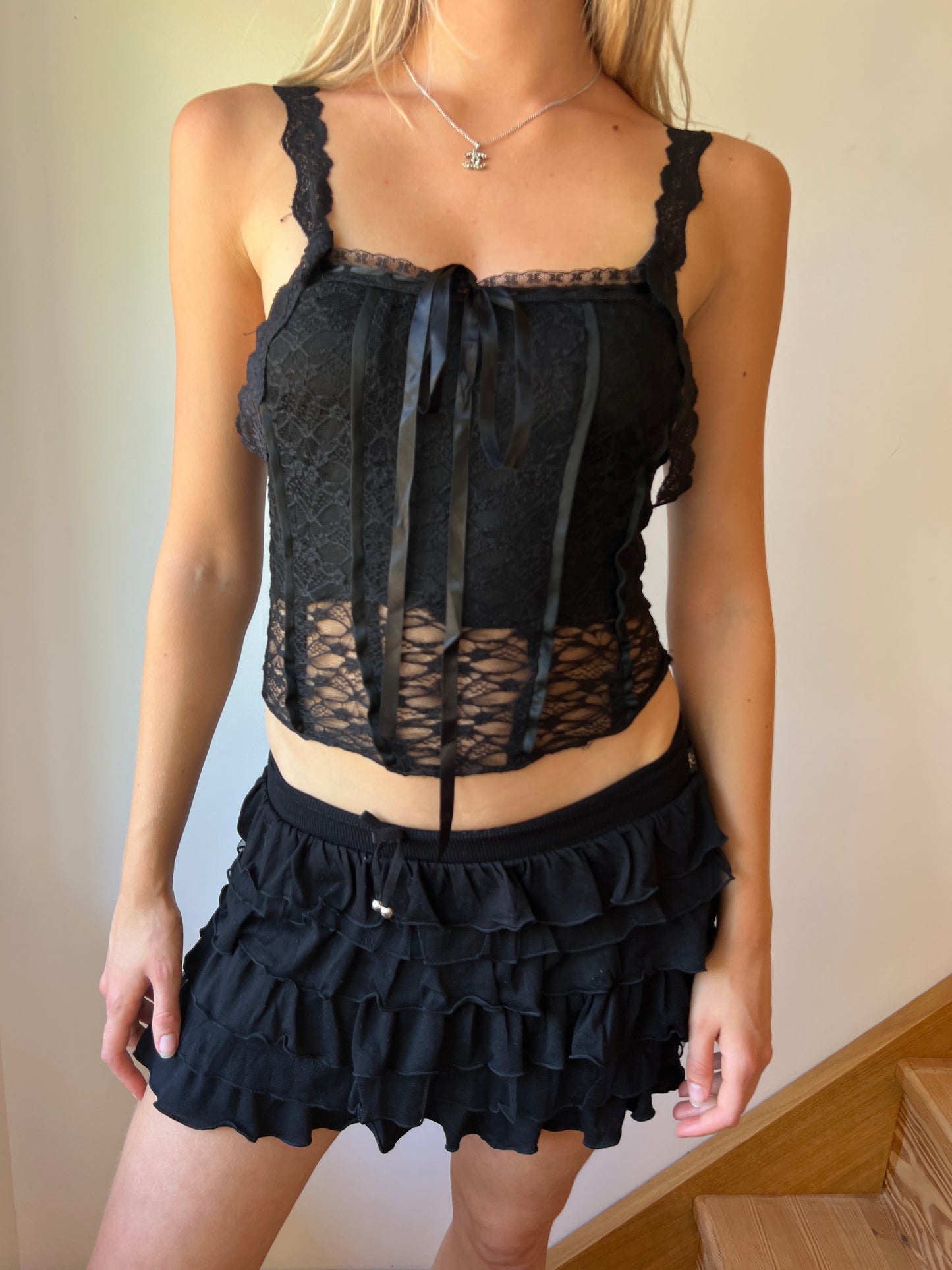 Laced Cami