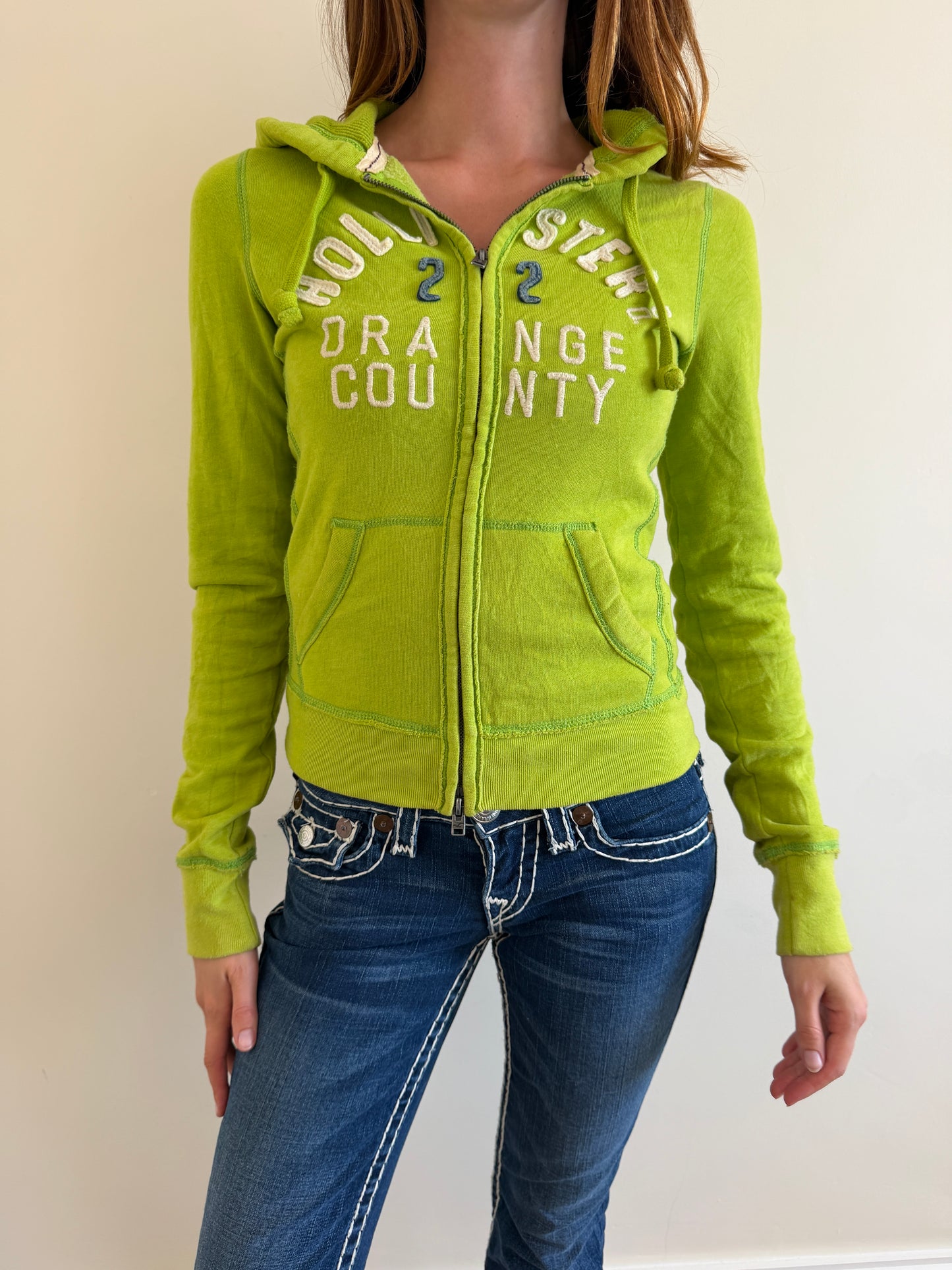 hollister zip up
