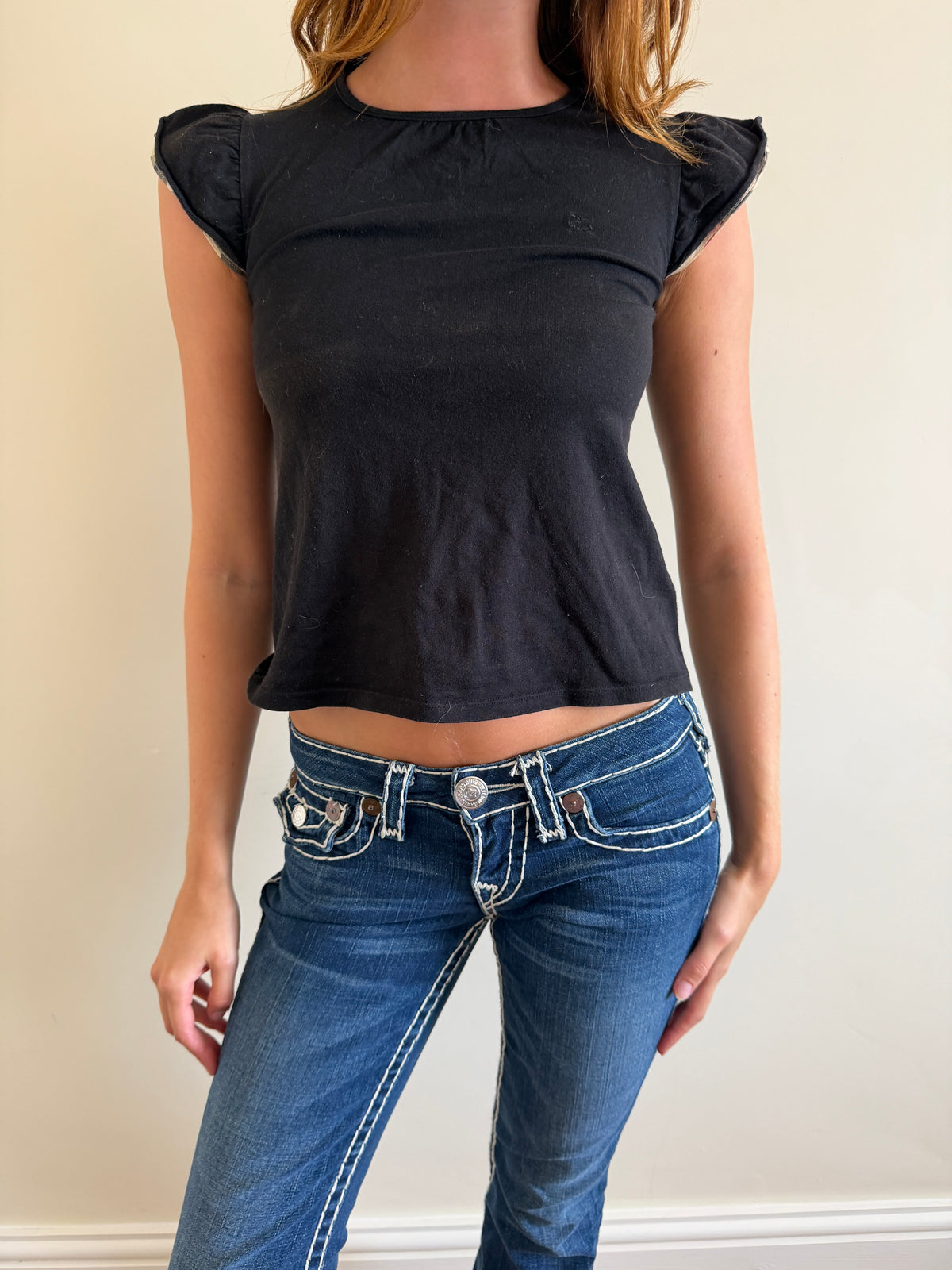 burberry top