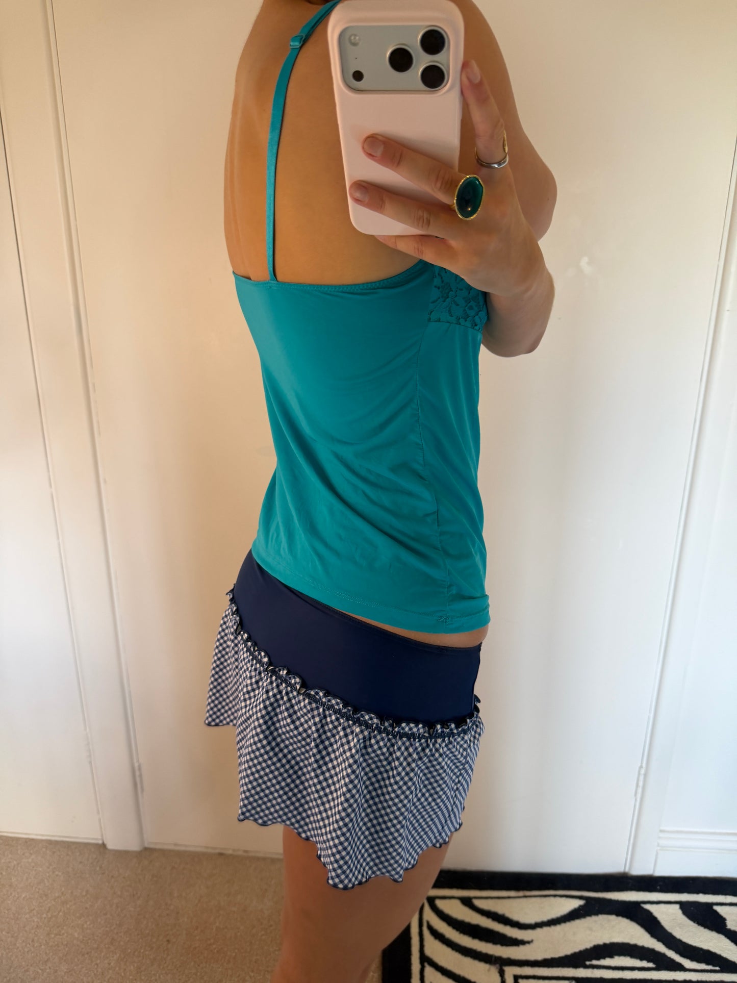y2k mini skirt
